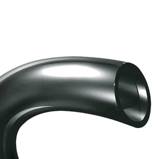 Polttoaineletku 6mm / 9mm 1m, musta kumi