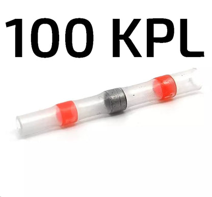Kutiste Tinajatko Punainen 100kpl