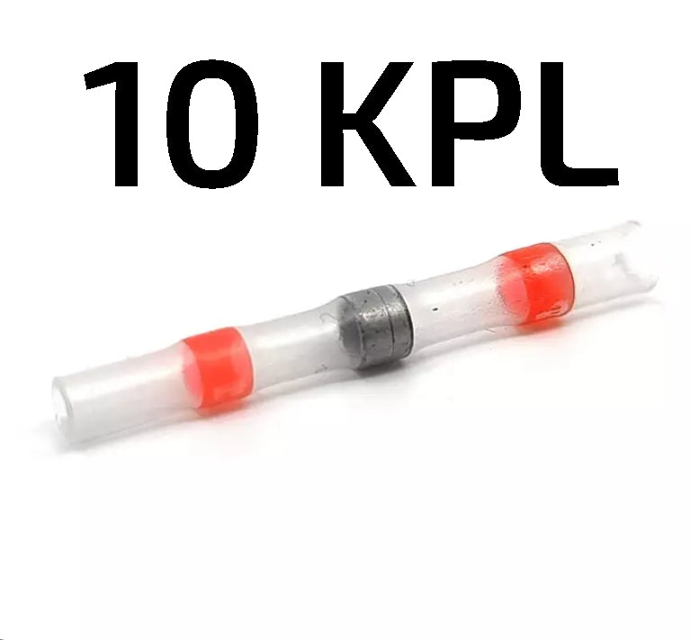 Kutiste Tinajatko Punainen 10kpl