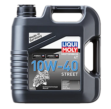 4T Street 10W40 Moottoriöljy 4L [Liqui Moly]
