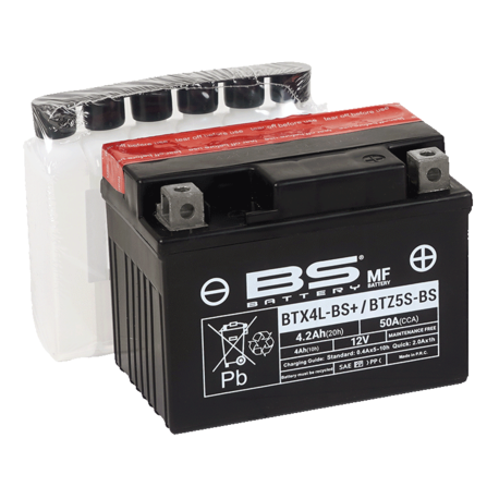 BTX4L-BS Akku 12v 4Ah