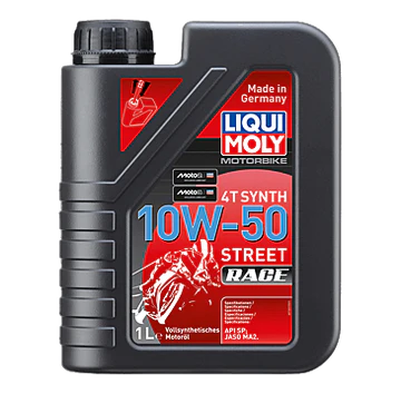 4T Synth Street Race 10W50 Moottoriöljy 1L [Liqui Moly]
