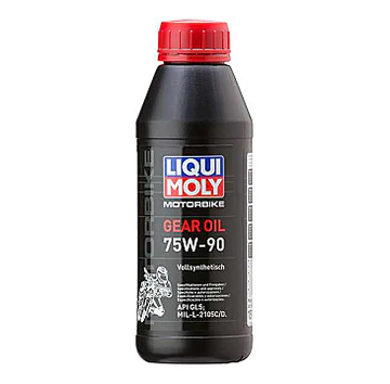 Gear Oil 75W90 Vaihteisto- ja Peräöljy 500ml [Liqui Moly]