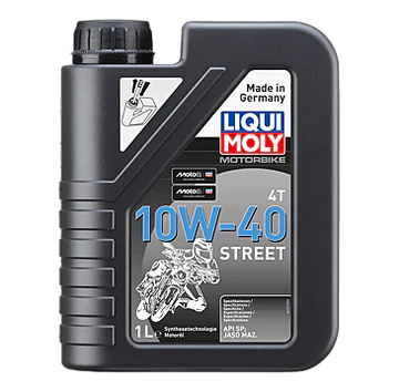 4T Street 10W40 Moottoriöljy 1L [Liqui Moly]