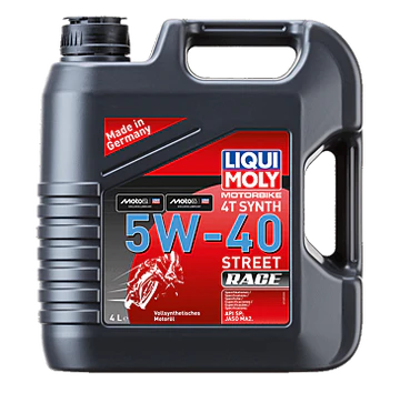 4T Synth Street Race 5W40 Moottoriöljy 4L [Liqui Moly]