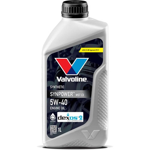 Synpower MST C3 5W40 Moottoriöljy 1L [Valvoline]