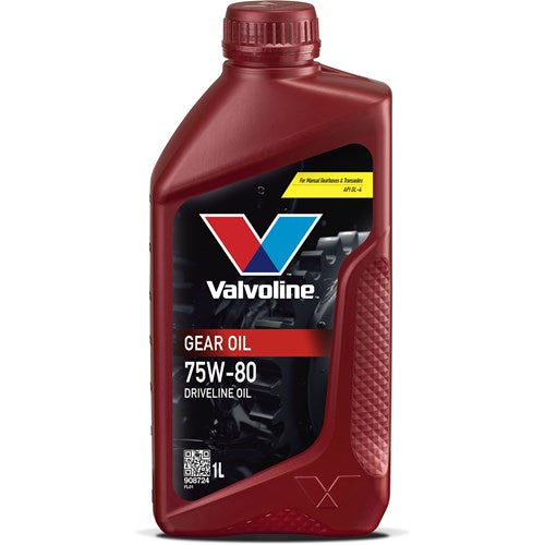 Gear Oil 75W80 Vaihteistoöljy 1L [Valvoline]