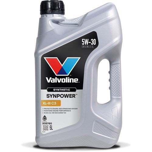 Synpower XL C3 5W30 Moottoriöljy 5L [Valvoline]