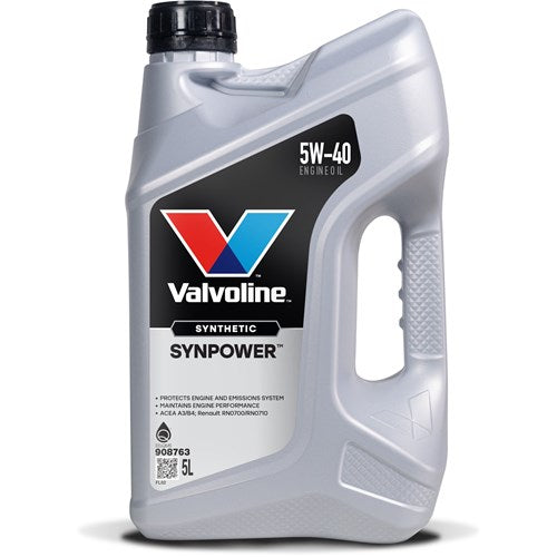 Synpower 5W40 Moottoriöljy 5L [Valvoline]
