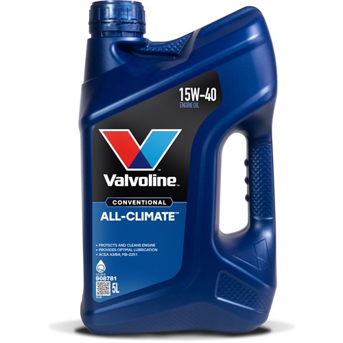 All Climate 15W40 Moottoriöljy 5L [Valvoline]