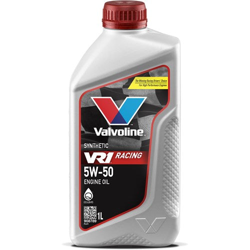VR1 Racing 5W50 Moottoriöljy 1L [Valvoline]