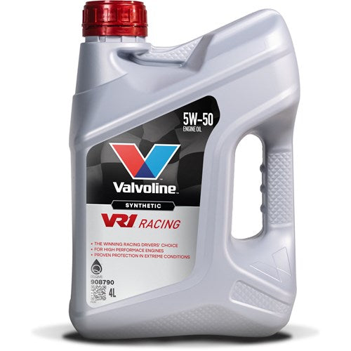 VR1 Racing 5W50 Moottoriöljy 5L [Valvoline]