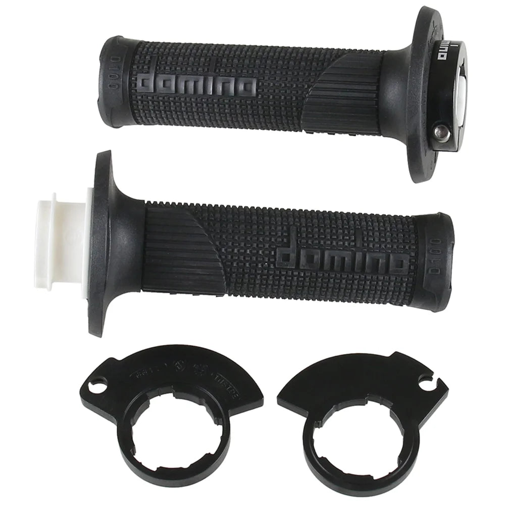 Lukkogripit D-Lock Musta [Domino]