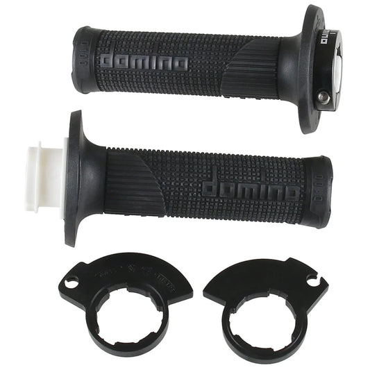 Lukkogripit D-Lock Musta [Domino]