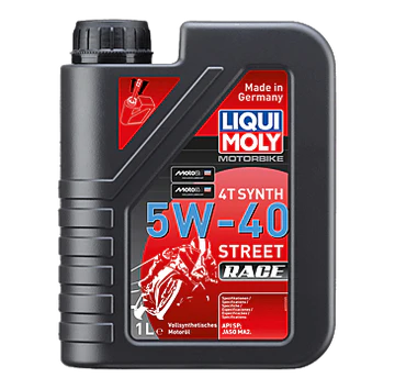 4T Synth Street Race 5W40 Moottoriöljy 1L [Liqui Moly]