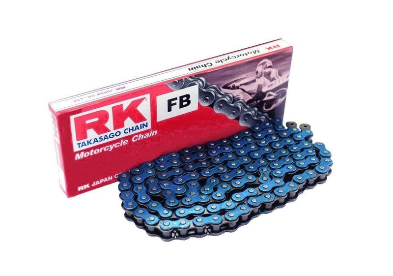 Ketjut, 420H-140L, sininen vahvistettu [RK Chain]