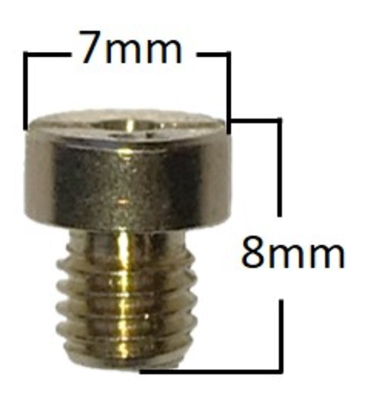 Dellorto Pää Suutin 5mm (Useita kokoja)