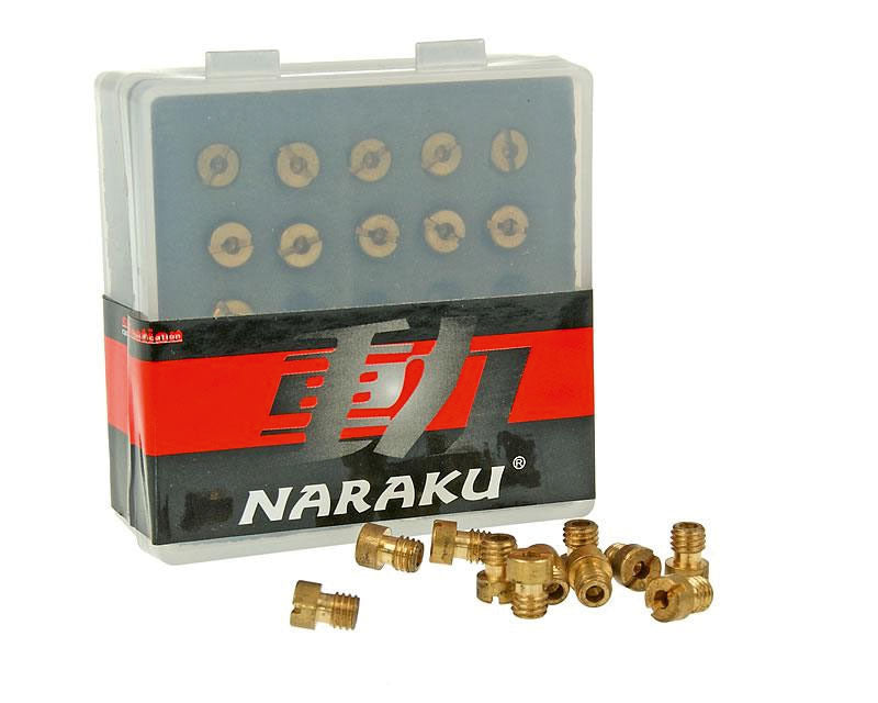 Dellorto 5mm 80-100 Pää Suutin Lajitelma