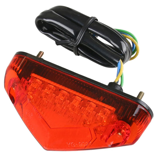 LED Takavalo, Punainen
