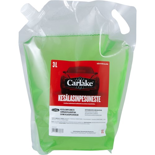 Lasinpesuneste Kesä Käyttövalmis 3L [Carlake]