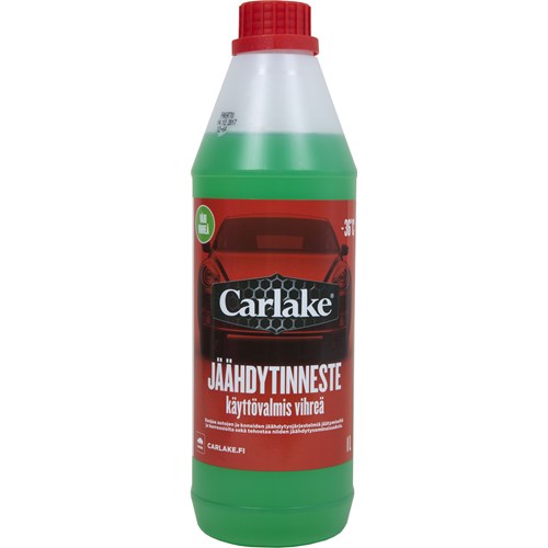Jäähdytinneste Vihreä Käyttövalmis -36c 1L [Carlake]