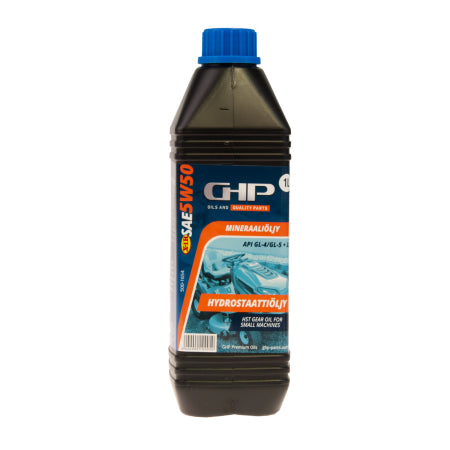 5w50 Hydrostaattiöljy ajoleikkureihin 1L [GHP]