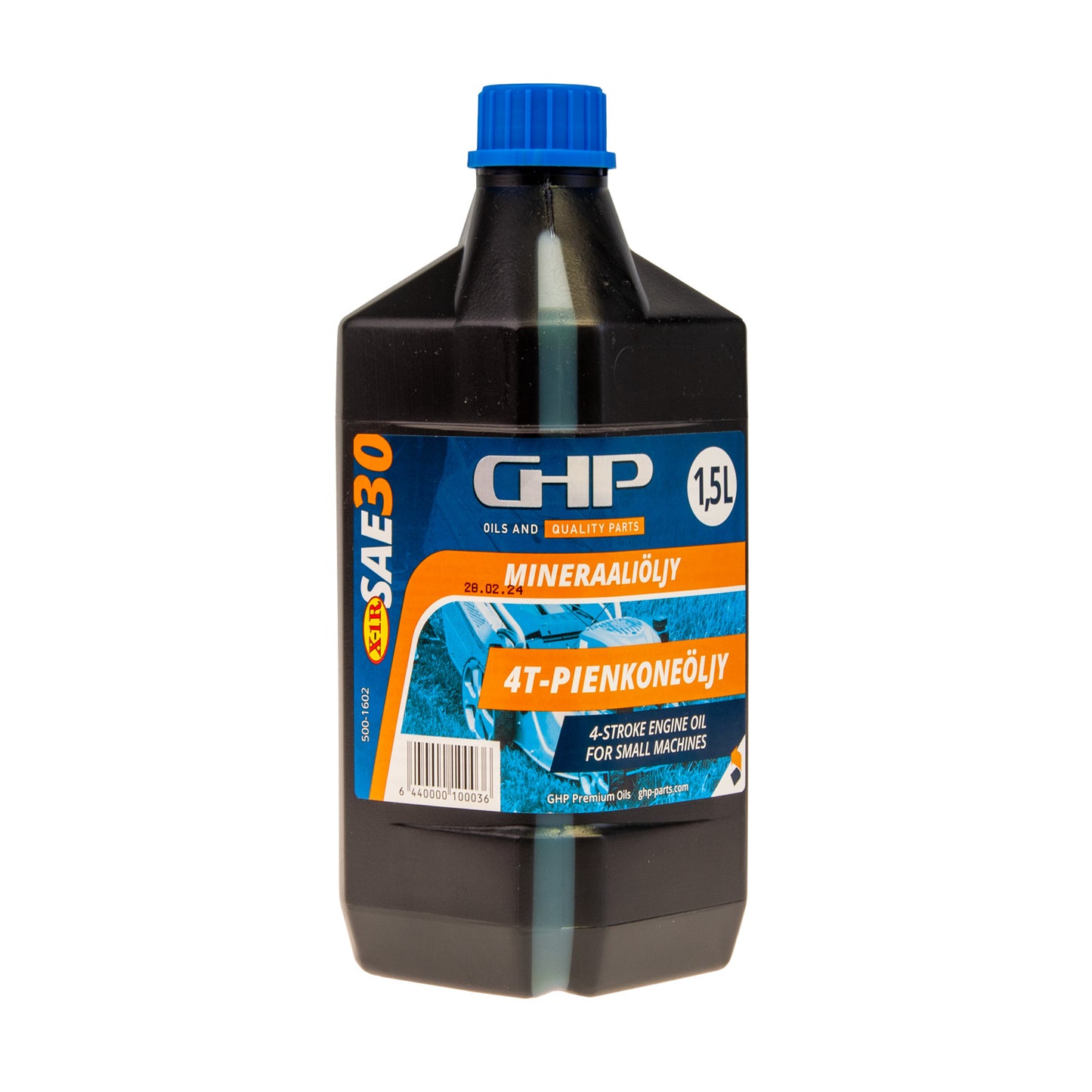 SAE 30 Ruohonleikkuriöljy 1,5L [GHP]