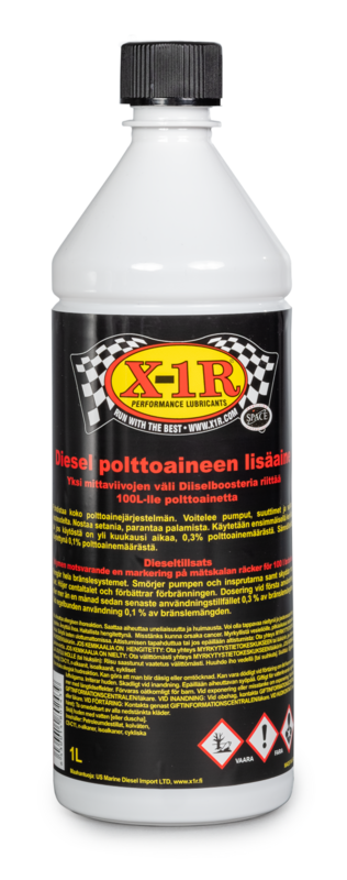 X1R Polttoaineen lisäaine, booster Diesel 500ml [X-1R]