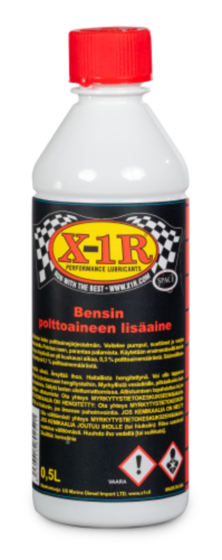 X1R Polttoaineen lisäaine, Booster Bensiini 500ml [X-1R]