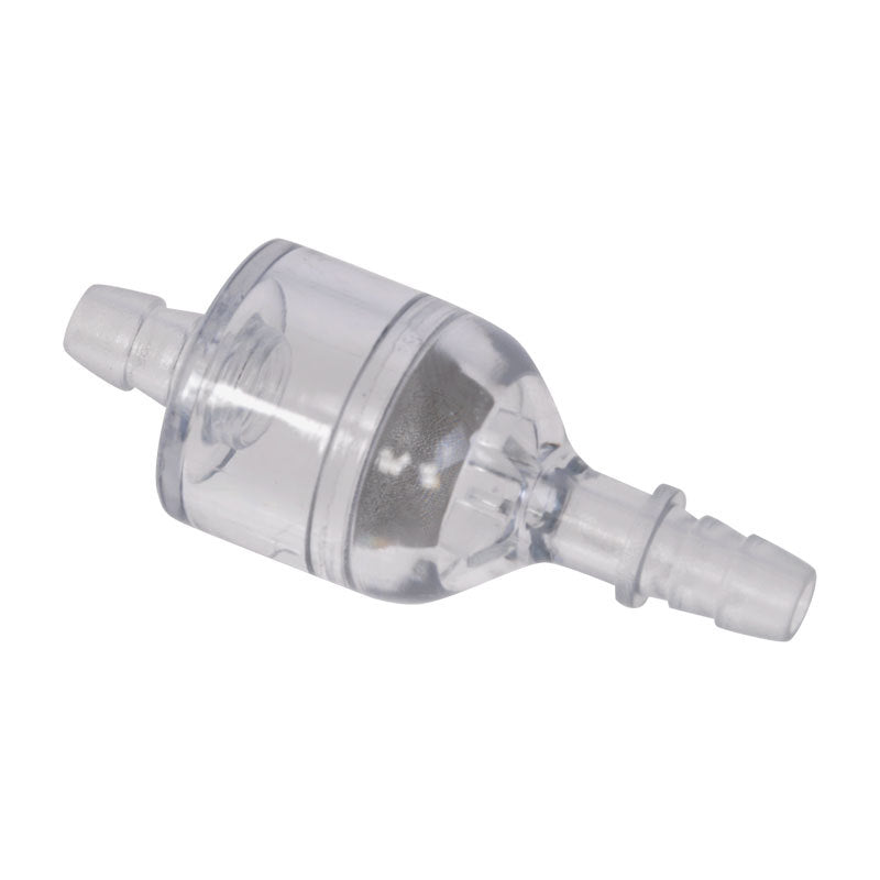 Polttoaineensuodatin 5mm letkulle, kirkas [Forte]