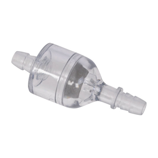Polttoaineensuodatin 5mm letkulle, kirkas [Forte]