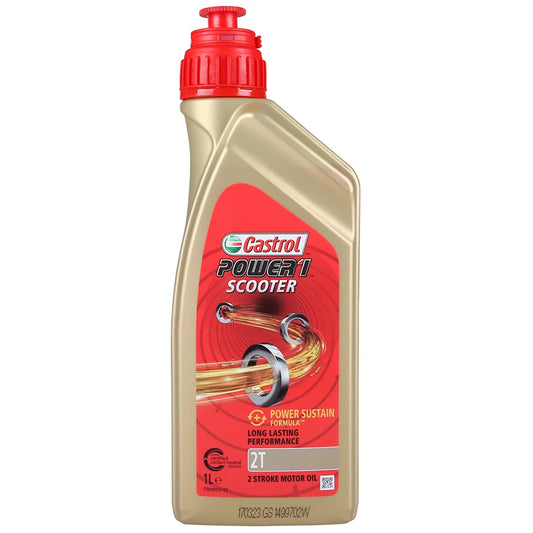 Power1 Scooter 2T Öljy 1L [Castrol]