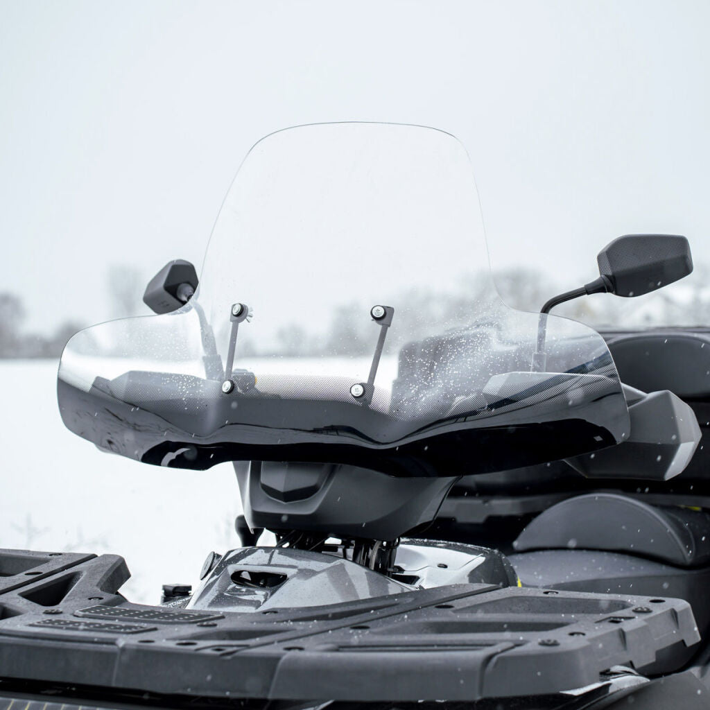 Yleismallin ATV / Mönkijä Tuulisuoja [Shark]