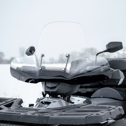 Yleismallin ATV / Mönkijä Tuulisuoja [Shark]
