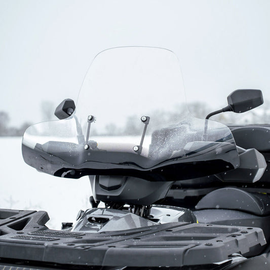 Yleismallin ATV / Mönkijä Tuulisuoja [Shark]