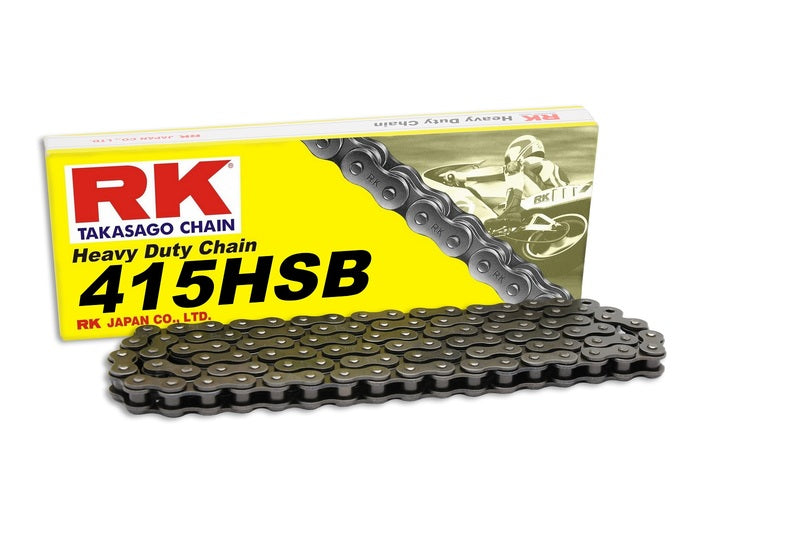 Ketjut 415H-120L, Metalli [RK Chain]