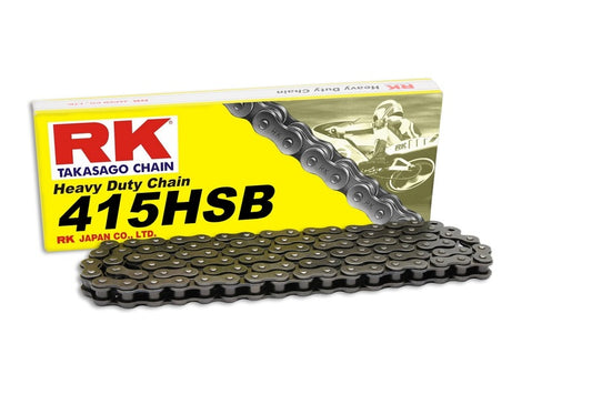 Ketjut 415H-120L, Metalli [RK Chain]