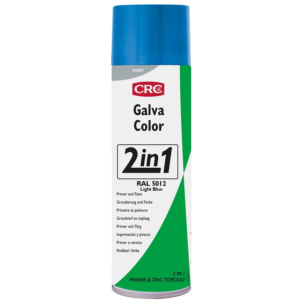 Galvacolor RAL5012 Sininen Sinkkimaali 500ml [CRC]