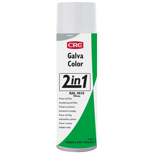 Galvacolor RAL9010 Valkoinen Sinkkimaali 500ml [CRC]