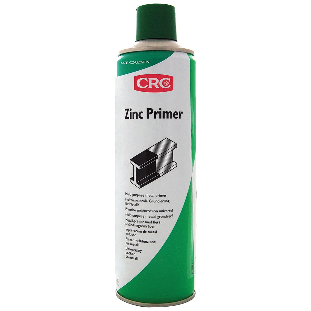 Zinc Primer, Sinkkipohjamaali 500ml [CRC]