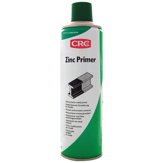 Zinc Primer, Sinkkipohjamaali 500ml [CRC]