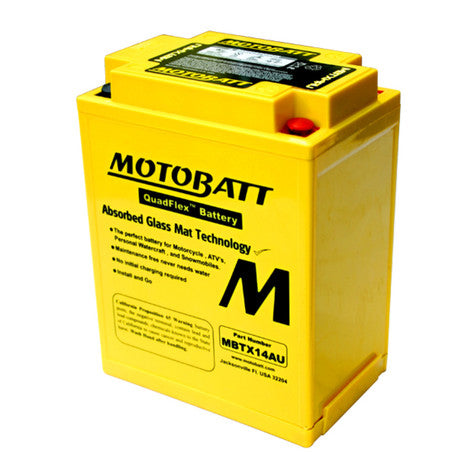 MBTX14AU Akku 12v 17,5Ah