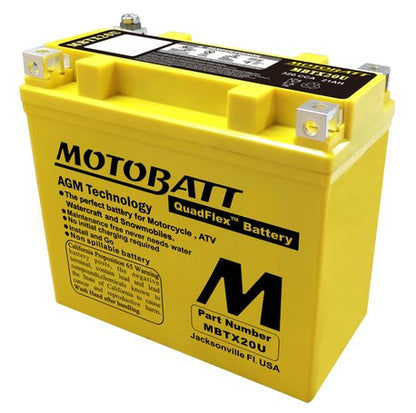 MBTX20U Akku 12v 23,5Ah [Motobatt]