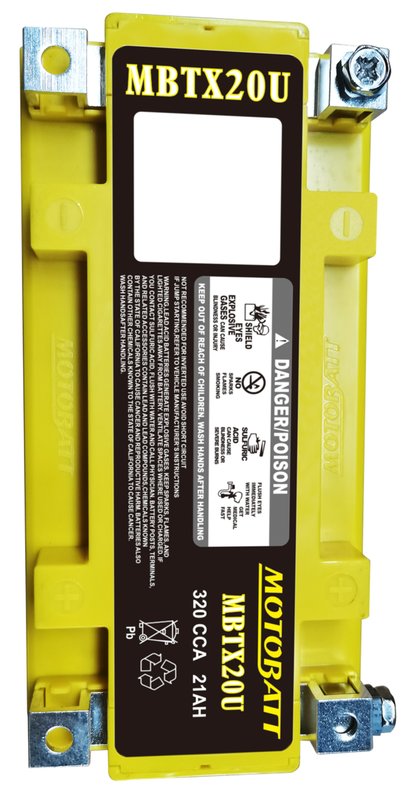 MBTX20U Akku 12v 23,5Ah [Motobatt]