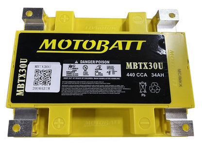MBTX30U Akku 12v 36Ah [Motobatt]