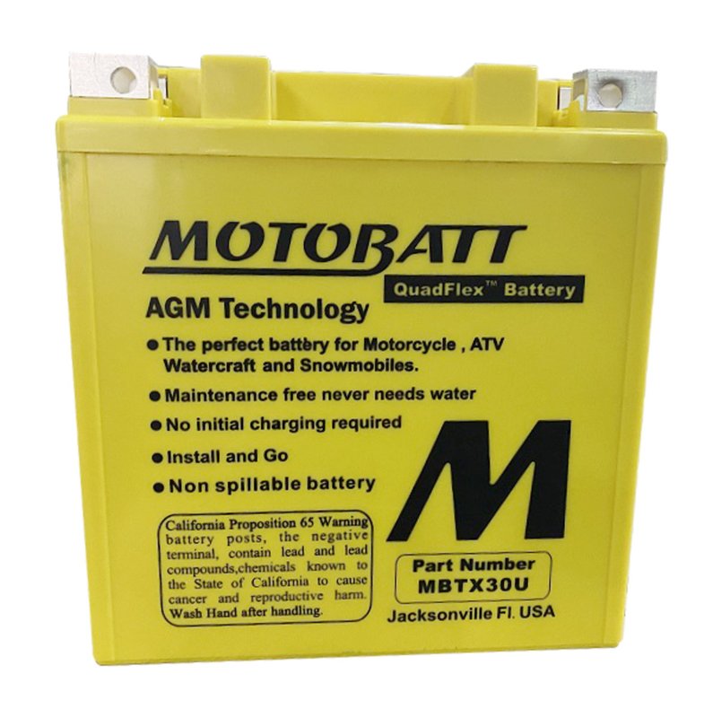 MBTX30U Akku 12v 36Ah [Motobatt]