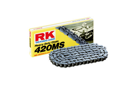 Ketjut 420H-140L, vahvistettu [RK Chain]
