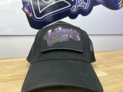 Laiteosa Trucker Lippis