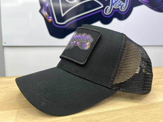 Laiteosa Trucker Lippis